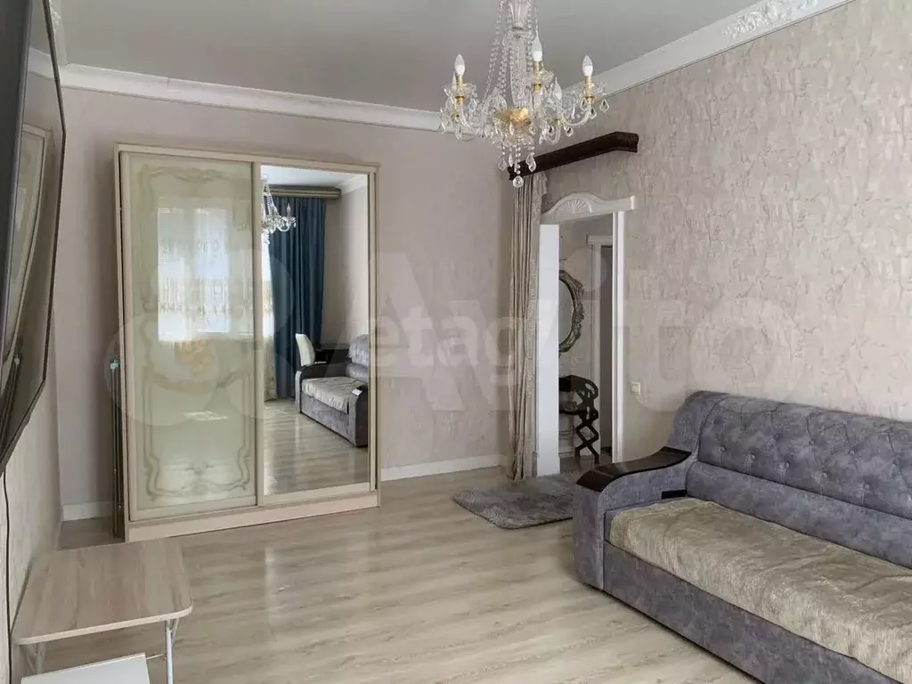2-к. квартира, 55 м, 10/10 эт. - Фото 1