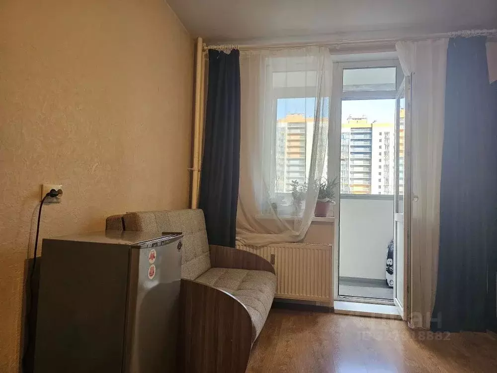 Студия Ленинградская область, Мурино Всеволожский район, бул. ... - Фото 2