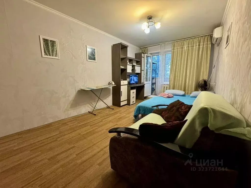 1-к кв. Самарская область, Самара Ташкентская ул., 143 (31.0 м) - Фото 2