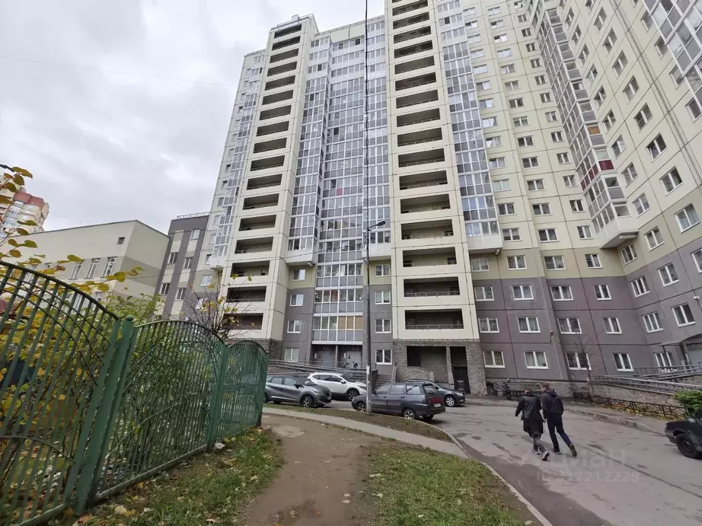 2-к кв. Санкт-Петербург просп. Героев, 24к2 (60.0 м) - Фото 0