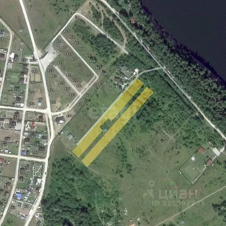 Участок в Пермский край, Добрянский муниципальный округ, д. Гари  ... - Фото 1