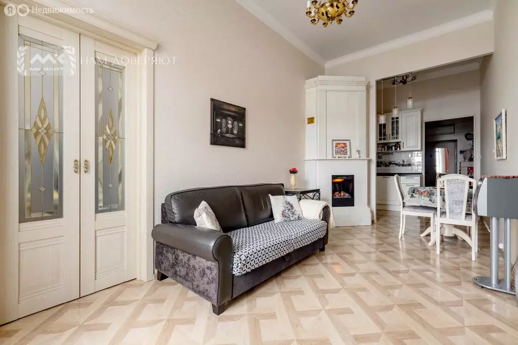 1-комнатная квартира: Санкт-Петербург, улица Чайковского, 22 (48 м) - Фото 2