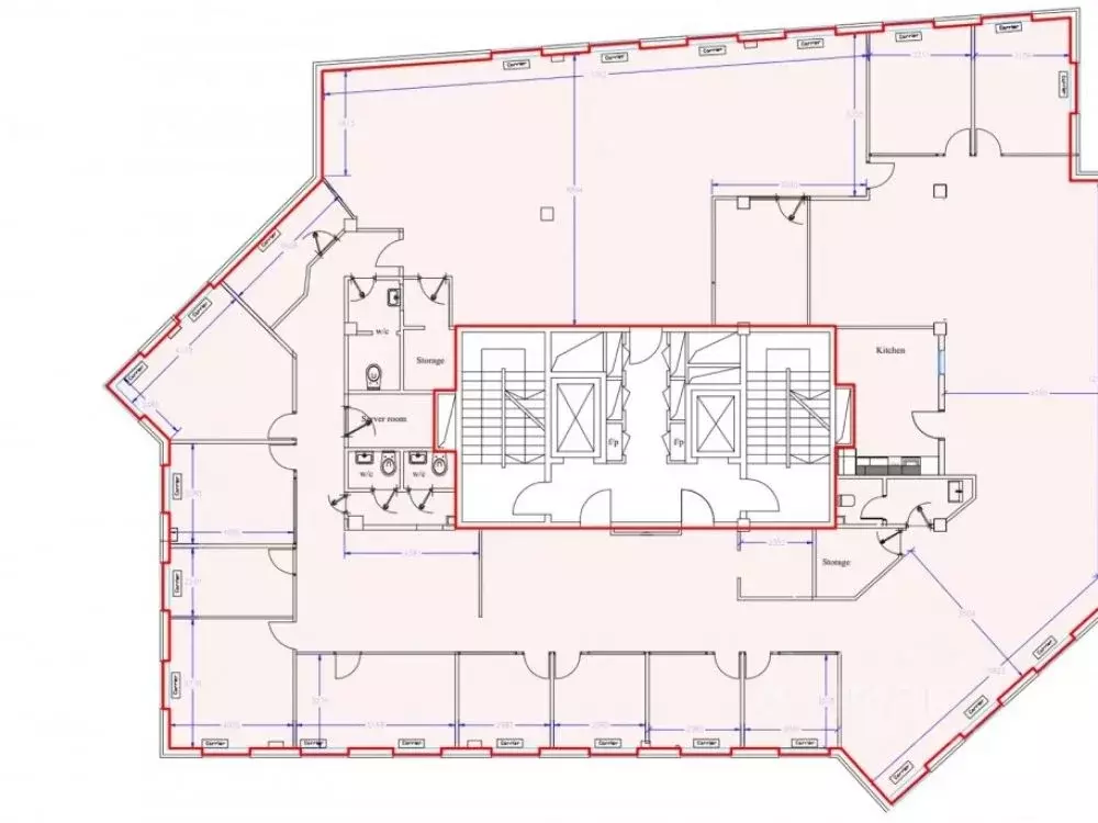 Офис в Москва Садовая-Самотечная ул., 24/27 (662 м) - Фото 2