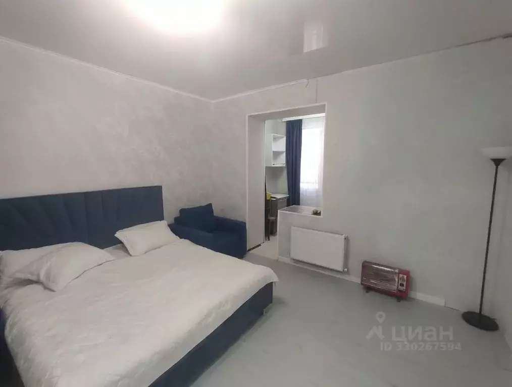 1-к кв. Северная Осетия, Владикавказ ул. Васо Абаева, 64А (26.0 м) - Фото 2