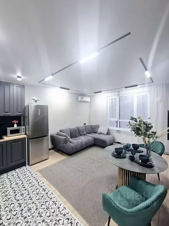 2-к кв. Санкт-Петербург ул. Шкапина, 15 (45.0 м) - Фото 2