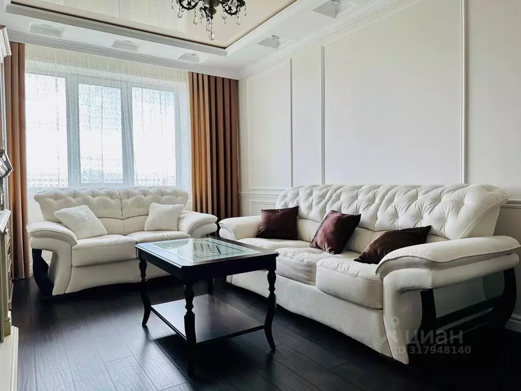 3-к кв. Самарская область, Сызрань Звездная ул., 72 (76.2 м) - Фото 1