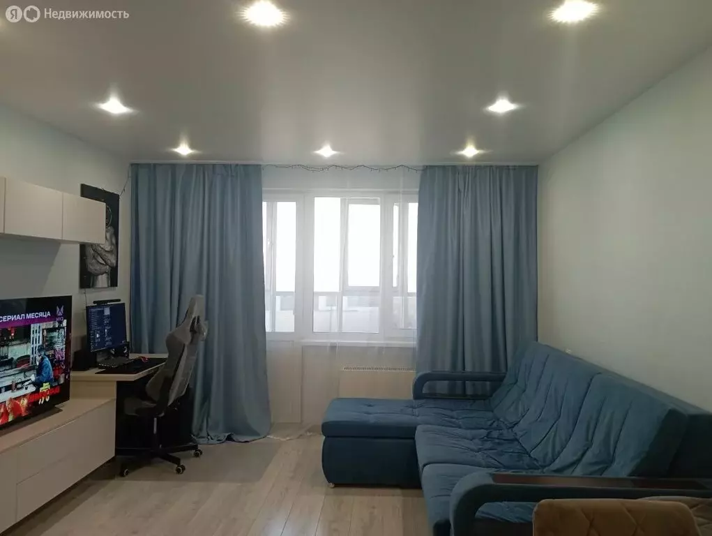 2-комнатная квартира: Томск, Комсомольский проспект, 10 (49.4 м) - Фото 1