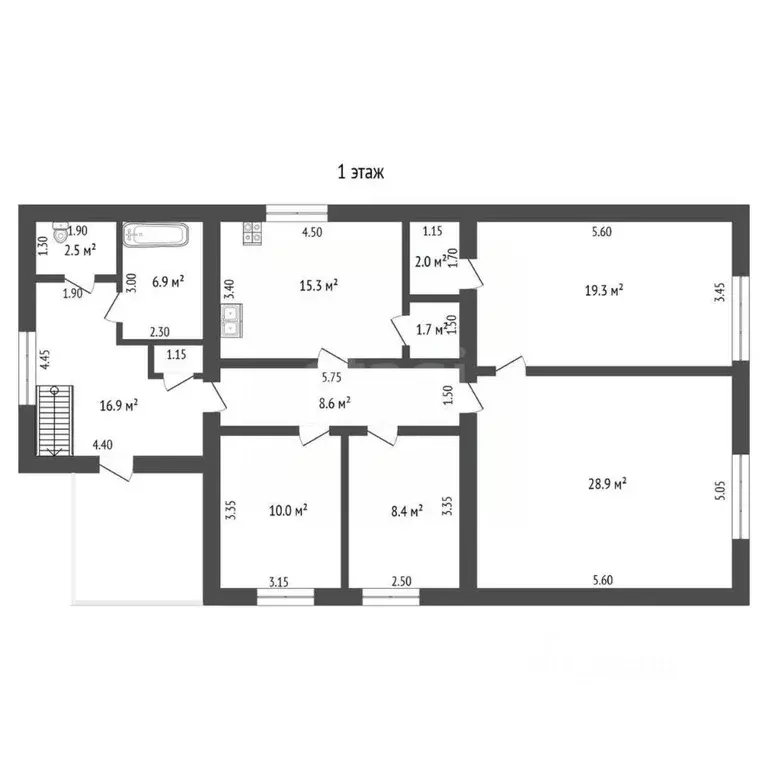 Дом в Ростовская область, Батайск Березовая ул. (210 м) - Фото 1