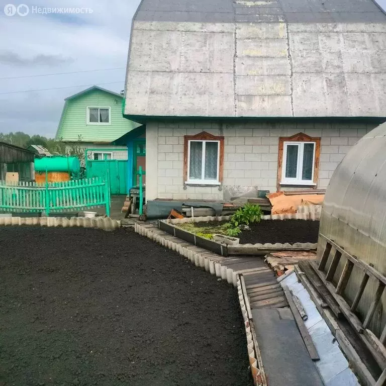 Дом в Кемеровский муниципальный округ, СНТ Черёмушки (45 м) - Фото 0