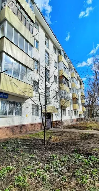 2-комнатная квартира: Уфа, проспект Октября, 116/4 (46.4 м) - Фото 1