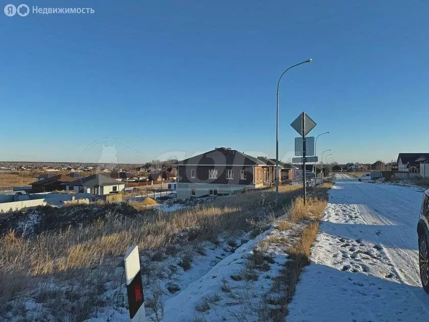 Участок в Тюменский район, село Кулаково (8.7 м) - Фото 0