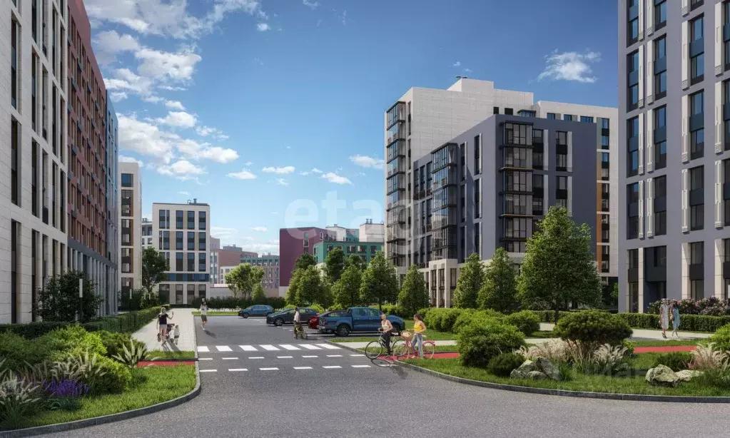 2-к кв. Омская область, Омск Волгоградская ул., 49 (59.5 м) - Фото 2