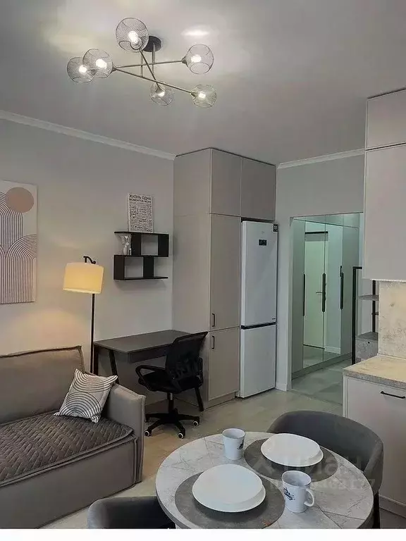 1-к кв. Москва ул. Берзарина, 32А (30.0 м) - Фото 1
