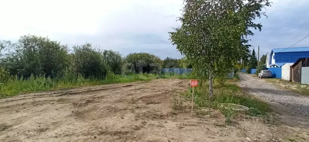 Участок в Тюменская область, Тюмень СОСН Сирень тер., ул. Грушевая ... - Фото 0