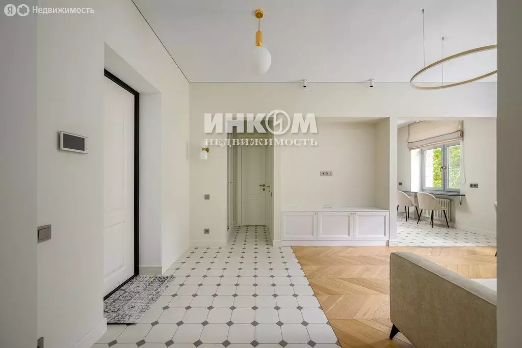 3-комнатная квартира: Москва, Фрунзенская набережная, 28 (75 м) - Фото 1