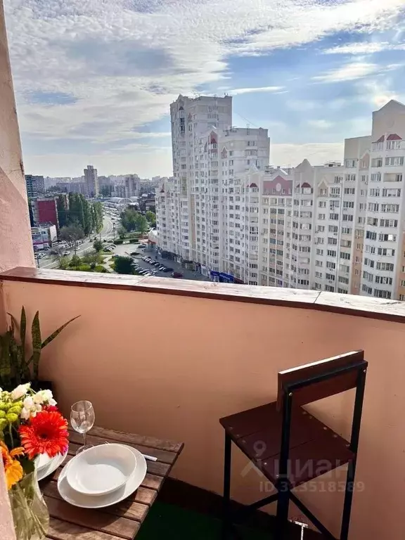 1-к кв. Липецкая область, Липецк ул. Имени Генерала Меркулова, 10А ... - Фото 2