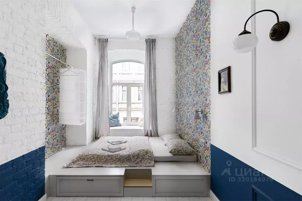 Комната Санкт-Петербург пер. Гривцова, 2 (14.0 м) - Фото 0