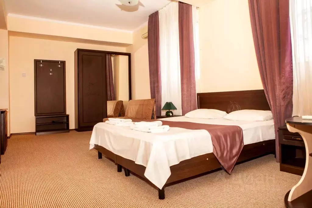 Комната Краснодарский край, Анапа ул. Самбурова, 12 - Фото 1