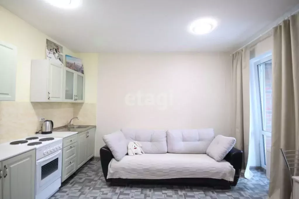 Студия Ямало-Ненецкий АО, Новый Уренгой просп. Губкина, 19 (35.0 м) - Фото 2