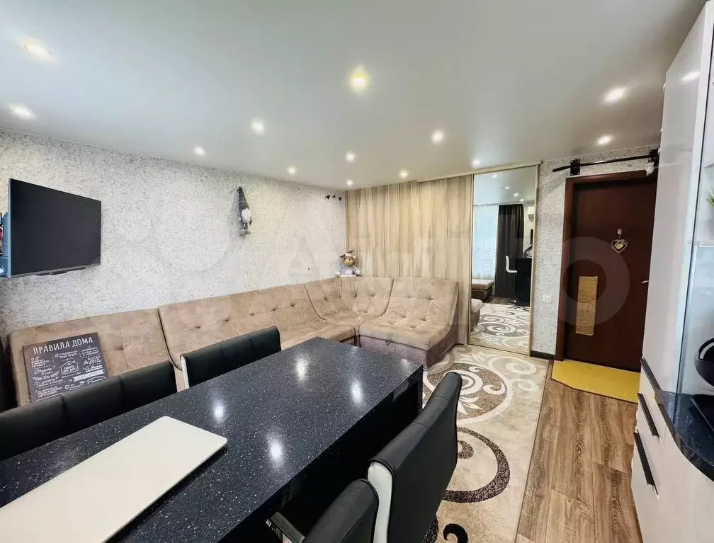 1-к. квартира, 27,6 м, 2/2 эт. - Фото 1