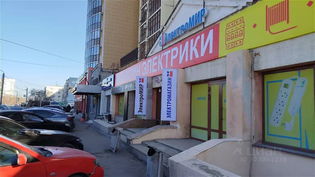 Торговая площадь в Челябинская область, Челябинск Свердловский просп., ... - Фото 2