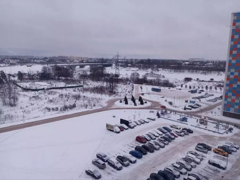 Студия Тверская область, Тверь Новочеркасская ул., 57 (29.0 м) - Фото 0