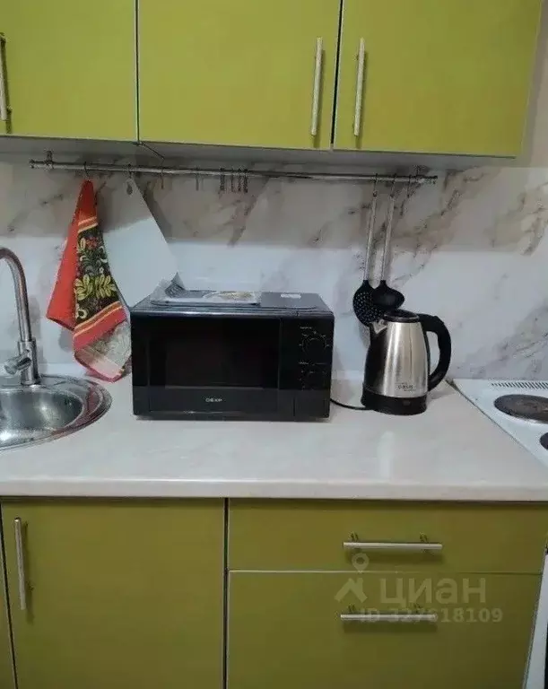 1-к кв. Воронежская область, Воронеж ул. Федора Тютчева, 97 (35.0 м) - Фото 1