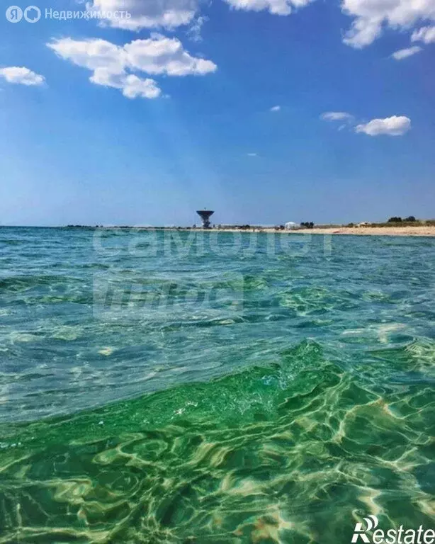 Участок в Сакский район, село Молочное (8.8 м) - Фото 1