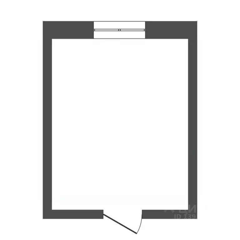 Комната Тюменская область, Тюмень ул. Станционная, 24 (13.0 м) - Фото 2