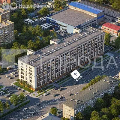 Офис (50.96 м) - Фото 1