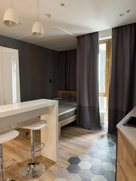 Студия Москва Ходынский бул., 2 (33.0 м) - Фото 1