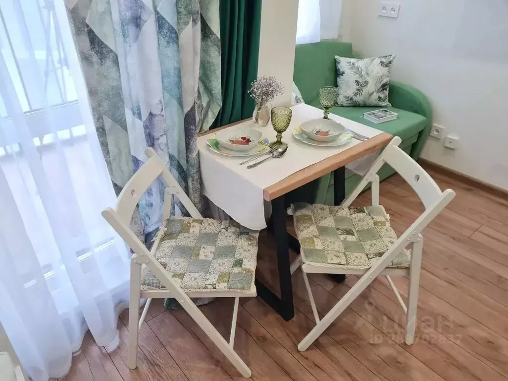 Студия Пермский край, Пермь Теплогорская ул., 24к4 (24.0 м) - Фото 2