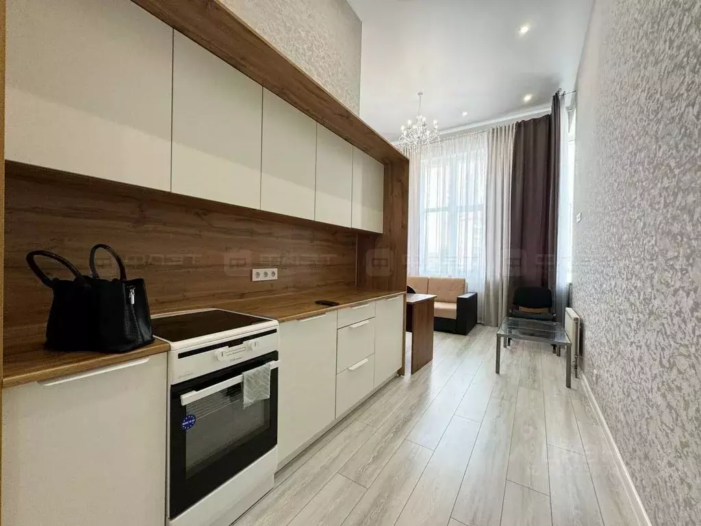 1-к кв. Татарстан, Казань Роторная ул., 27В (28.0 м) - Фото 1