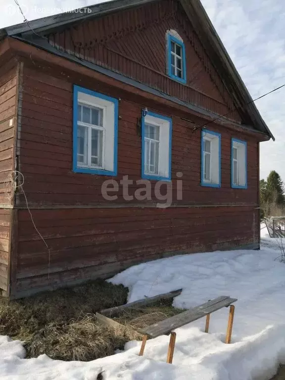 Дом в Череповецкий район, муниципальное образование Воскресенское, ... - Фото 0