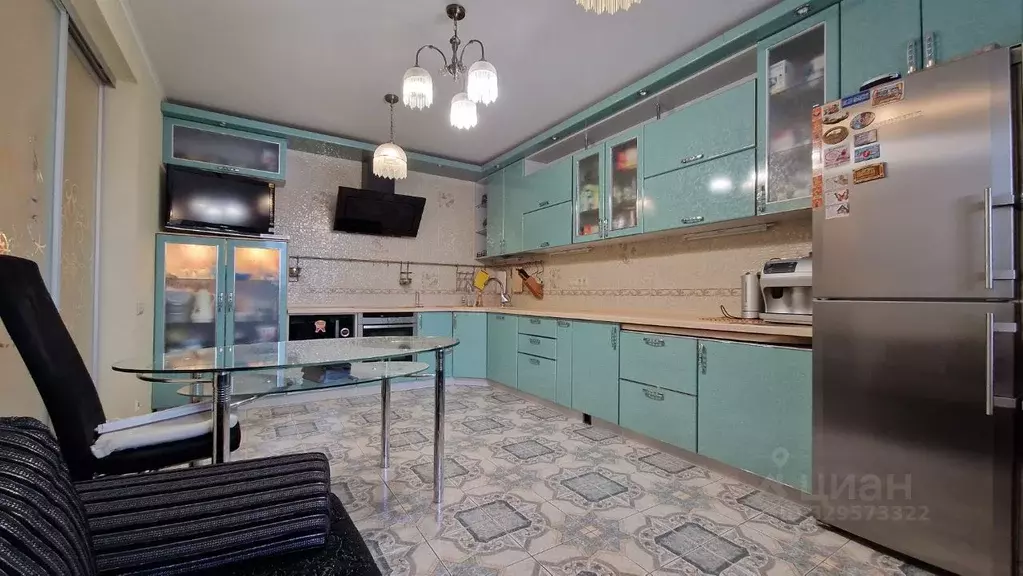 3-к кв. Москва ул. Академика Виноградова, 3к1 (111.0 м) - Фото 1