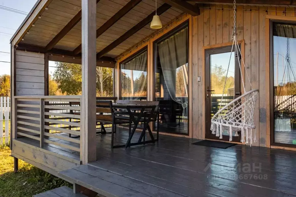 Дом в Ленинградская область, Гатчинский муниципальный округ, д. Новые ... - Фото 1