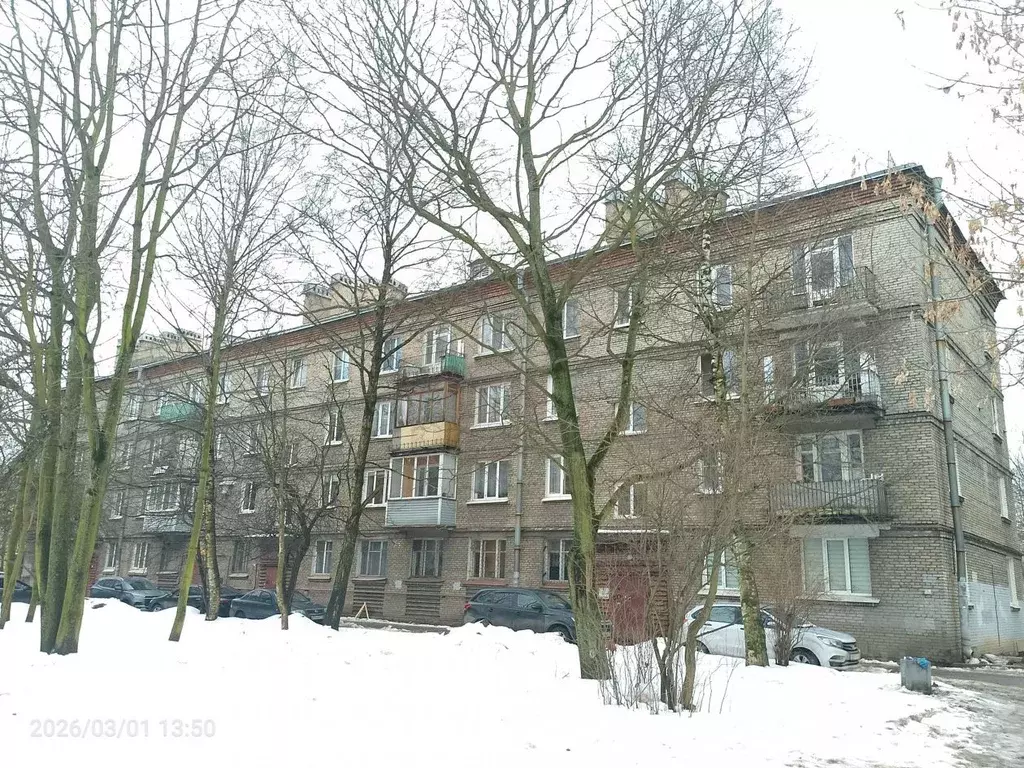 2-к кв. Санкт-Петербург Волковский просп., 116 (53.3 м) - Фото 1