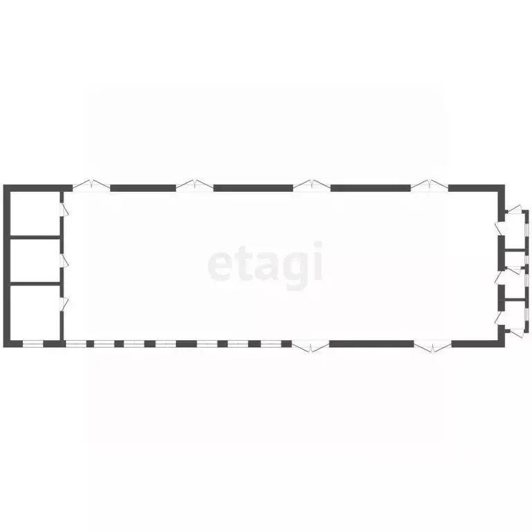 Склад в Орловская область, Ливны ул. Фрунзе, 153Г (260 м) - Фото 2