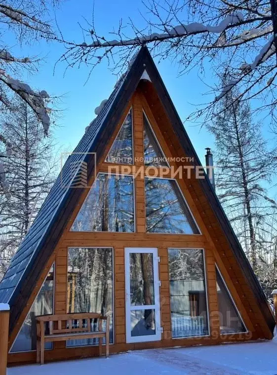 Дом в Саха (Якутия), Якутск Вилюйский тракт, 4-й км (26 м) - Фото 0