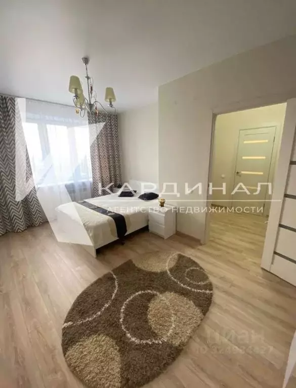 1-к кв. Белгородская область, Старый Оскол Центральный мкр, 4 (40.0 м) - Фото 2