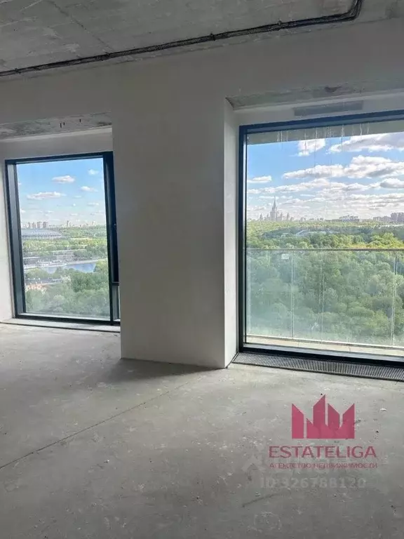 2-к кв. Москва 1-й Сетуньский проезд, 8 (59.2 м) - Фото 2