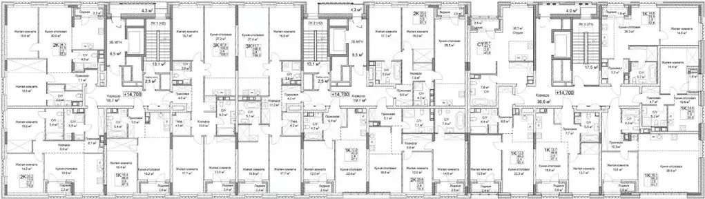 1-к кв. Нижегородская область, Нижний Новгород Ильинская ул. (35.8 м) - Фото 2