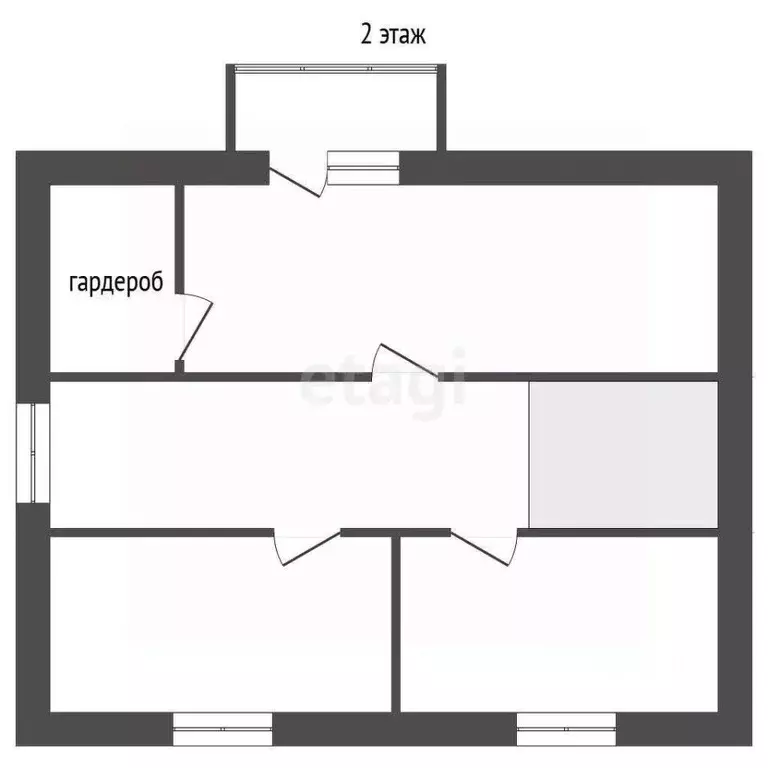 Дом в Тюменская область, Тобольск ул. 1-я Заводская, 3 (91 м) - Фото 2