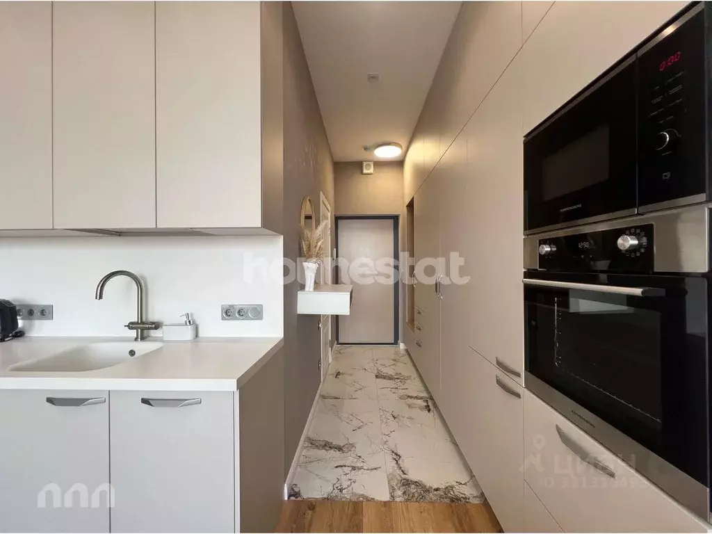 Студия Москва Шелепихинская наб., 34к5 (30.0 м) - Фото 2