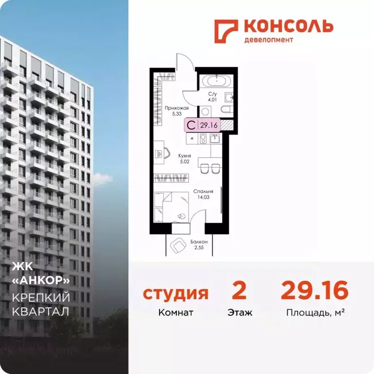 Студия Нижегородская область, Нижний Новгород 15-й Канавинского района ... - Фото 1