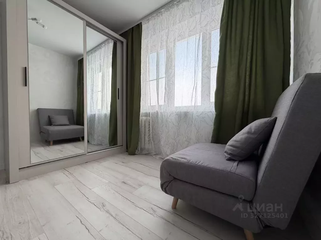 1-к кв. Рязанская область, Рязань ул. Сельских Строителей, 5к1 (21.3 ... - Фото 1