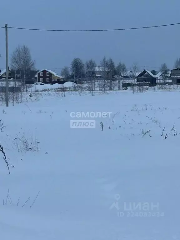 Участок в Марий Эл, Волжский район, с. Помары пер. 2-й Мира (10.0 ... - Фото 2