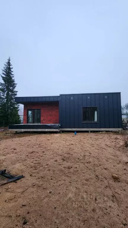 Дом в Ленинградская область, Всеволожский район, Агалатовское с/пос, ... - Фото 2