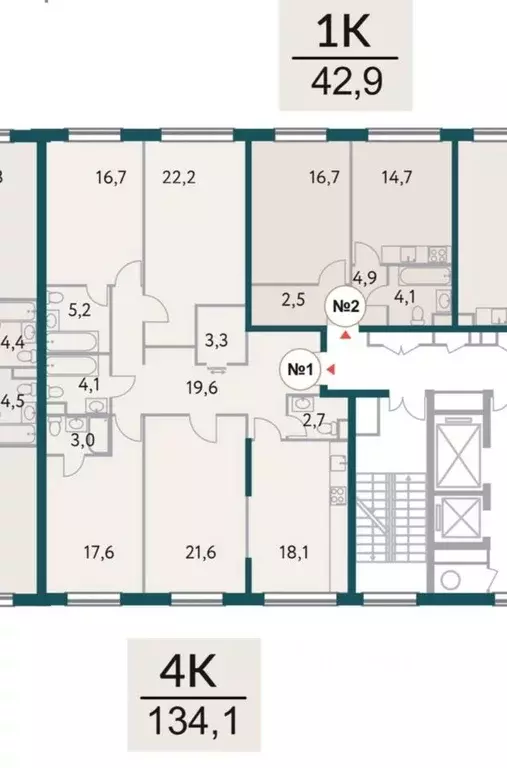 5-к кв. Москва Винницкая ул., 8к2 (177.0 м) - Фото 2