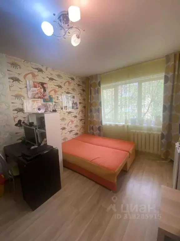1-к кв. Башкортостан, Уфа ул. Блюхера, 12/1 (30.8 м) - Фото 0